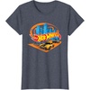 image:imageHot Wheels  Super Fast Track TShirtHeather Blue