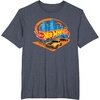 image:imageHot Wheels  Super Fast Track TShirtHeather Blue