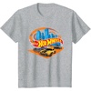 image:imageHot Wheels  Super Fast Track TShirtHeather Grey