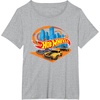 image:imageHot Wheels  Super Fast Track TShirtHeather Grey