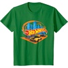 image:imageHot Wheels  Super Fast Track TShirtKelly Green