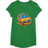 image:imageHot Wheels  Super Fast Track TShirtKelly Green