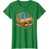 image:imageHot Wheels  Super Fast Track TShirtKelly Green