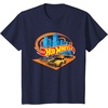 image:imageHot Wheels  Super Fast Track TShirtNavy Blue