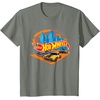 image:imageHot Wheels  Super Fast Track TShirtOlive Heather