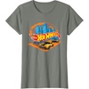 image:imageHot Wheels  Super Fast Track TShirtOlive Heather