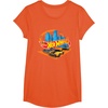 image:imageHot Wheels  Super Fast Track TShirtOrange