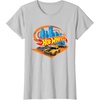 image:imageHot Wheels  Super Fast Track TShirtSilver Grey