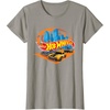 image:imageHot Wheels  Super Fast Track TShirtSlate Grey