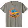 image:imageHot Wheels  Super Fast Track TShirtSlate Grey