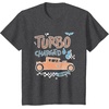 image:imageHot Wheels  Turbo Charged TShirtDark Heather Grey