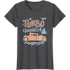 image:imageHot Wheels  Turbo Charged TShirtDark Heather Grey