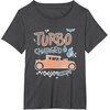image:imageHot Wheels  Turbo Charged TShirtDark Heather Grey