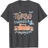 image:imageHot Wheels  Turbo Charged TShirtDark Heather Grey