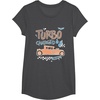 image:imageHot Wheels  Turbo Charged TShirtDark Heather Grey