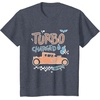 image:imageHot Wheels  Turbo Charged TShirtHeather Blue