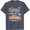 image:imageHot Wheels  Turbo Charged TShirtHeather Blue