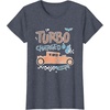 image:imageHot Wheels  Turbo Charged TShirtHeather Blue