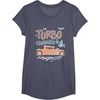 image:imageHot Wheels  Turbo Charged TShirtHeather Blue