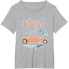 image:imageHot Wheels  Turbo Charged TShirtHeather Grey