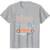 image:imageHot Wheels  Turbo Charged TShirtHeather Grey