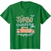 image:imageHot Wheels  Turbo Charged TShirtKelly Green