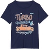 image:imageHot Wheels  Turbo Charged TShirtNavy Blue