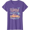 image:imageHot Wheels  Turbo Charged TShirtPurple Heather