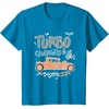 image:imageHot Wheels  Turbo Charged TShirtSapphire Blue