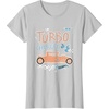 image:imageHot Wheels  Turbo Charged TShirtSilver Grey
