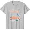 image:imageHot Wheels  Turbo Charged TShirtSilver Grey