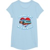 image:imageHot Wheels  Unisex Kids Valentine TShirt Black SmallBaby Blue