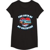 image:imageHot Wheels  Unisex Kids Valentine TShirt Black SmallBlack