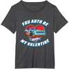 image:imageHot Wheels  Unisex Kids Valentine TShirt Black SmallDark Heather Grey