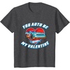 image:imageHot Wheels  Unisex Kids Valentine TShirt Black SmallDark Heather Grey