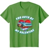 image:imageHot Wheels  Unisex Kids Valentine TShirt Black SmallGrass Green