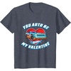 image:imageHot Wheels  Unisex Kids Valentine TShirt Black SmallHeather Blue