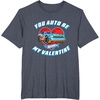 image:imageHot Wheels  Unisex Kids Valentine TShirt Black SmallHeather Blue