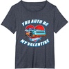 image:imageHot Wheels  Unisex Kids Valentine TShirt Black SmallHeather Blue