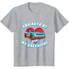 image:imageHot Wheels  Unisex Kids Valentine TShirt Black SmallHeather Grey