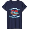 image:imageHot Wheels  Unisex Kids Valentine TShirt Black SmallNavy Blue