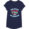 image:imageHot Wheels  Unisex Kids Valentine TShirt Black SmallNavy Blue