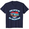 image:imageHot Wheels  Unisex Kids Valentine TShirt Black SmallNavy Blue