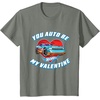 image:imageHot Wheels  Unisex Kids Valentine TShirt Black SmallOlive Heather