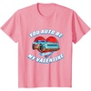 image:imageHot Wheels  Unisex Kids Valentine TShirt Black SmallPink