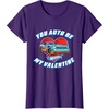 image:imageHot Wheels  Unisex Kids Valentine TShirt Black SmallPurple