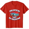 image:imageHot Wheels  Unisex Kids Valentine TShirt Black SmallRed