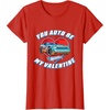 image:imageHot Wheels  Unisex Kids Valentine TShirt Black SmallRed