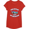 image:imageHot Wheels  Unisex Kids Valentine TShirt Black SmallRed