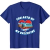 image:imageHot Wheels  Unisex Kids Valentine TShirt Black SmallRoyal Blue